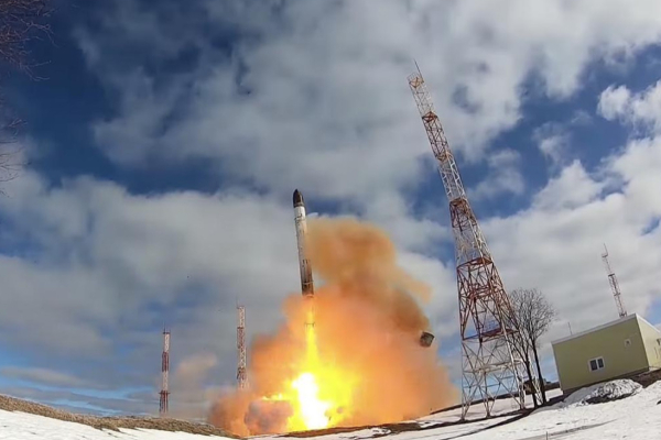 putin said RS 28 Sarmat not yet deployed