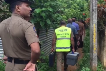 மனைவியின் சகோதரி மீது துப்பாக்கி சூடு - கணவன் கைது