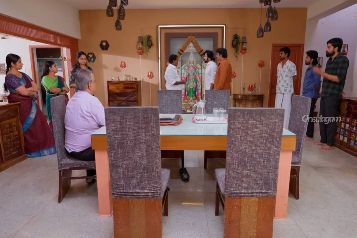 குணசேகரன் குறித்து அறிவுக்கரசி சொன்ன நிஜ உண்மை, நந்தினி அதிரடி... எதிர்நீச்சல் தொடர்கிறது சீரியல் புரொமோ | Ethirneechal Thodargiradhu Promo 04 Mar 2026