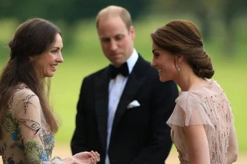 இளவரசி கேட் இல்லாத நேரத்தில் ராஜ குடும்பத்துடன் நெருக்கம் காட்டும் வில்லியமுடைய ’ரகசிய காதலி’