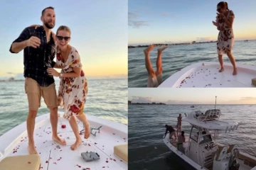 கடலில் விழுந்த காதல் மோதிரம்…உடனே தண்ணீரில் குதித்த காதலன்: முத்தமிட்டு சிரித்து உருண்ட காதலி!