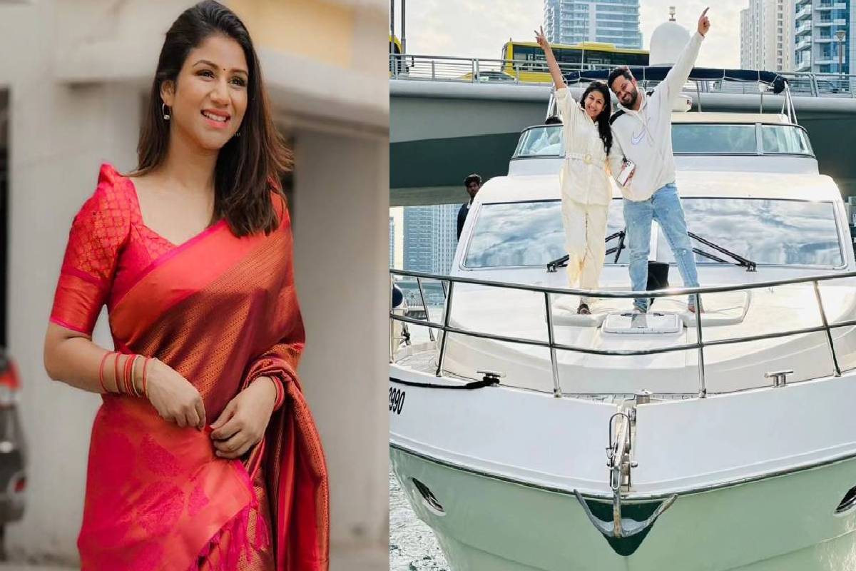 மகள் பிறந்த நாளுக்கு ஆல்யா மானசா - சங்சீவ் கொடுத்த பரிசு! குவியும் லைக்குகள் | Alya Manasa Daughter Aila Birthday Video Viral மகள் பிறந்த நாளுக்கு ஆல்யா மானசா - சங்சீவ் கொடுத்த பரிசு! குவியும் லைக்குகள் | Alya Manasa Daughter Aila Birthday Video Viral