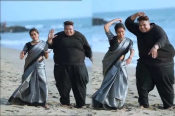 இணையதளத்தை கலக்கும் ஜோடிகளின் மாஸ் நடனம் - வைரல் வீடியோ