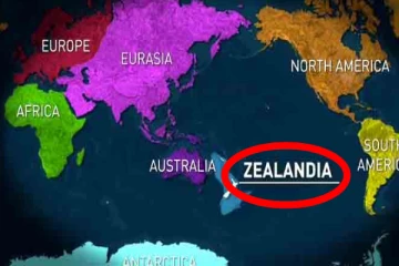 உலகின் 8 ஆவது கண்டம் கண்டுபிடிப்பு! எங்குள்ளது தெரியுமா?