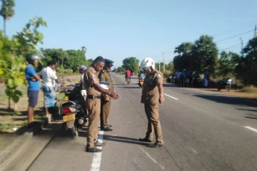 காலையில் நடந்த கோர விபத்து - யாழ்ப்பாணம் நோக்கி பயணித்தவர் பரிதாபமாக பலி