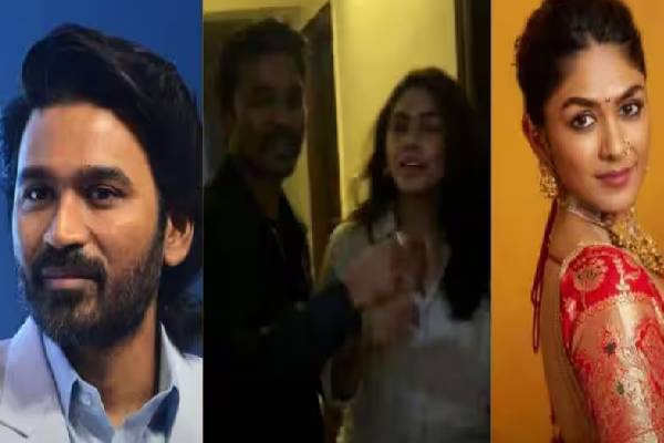 தனுஷுடன் திருமண வதந்தி...நடிகை மிருணாள் தாகூர் ஓபன் டாக்! | Mrunal Thakur Open Talk On Dhanush Dating Marriage