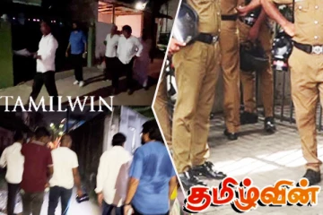 மனோ கணேசனின் ஆதரவாளர்கள் மீது மோதிய பாரம்தூக்கி: பொலிஸ் விசாரணை தீவிரம்