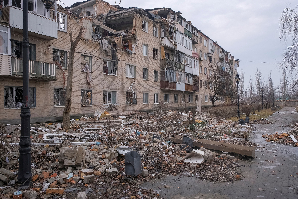 ukraine - russia war current situation