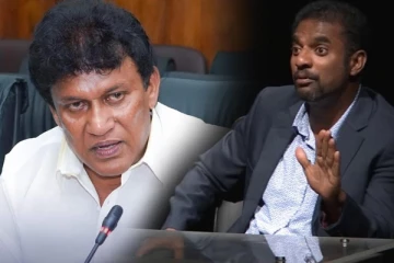 முத்தையா முரளிதரனுக்கு மனோ கணேசனின் அறிவுறுத்தல்