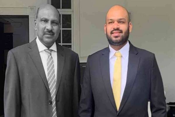 நாடாளுமன்ற உறுப்பினர் சாணக்கியனின் தந்தை காலமானார் | Member Of Parliament Sanakyan S Father Passed Away நாடாளுமன்ற உறுப்பினர் சாணக்கியனின் தந்தை காலமானார் | Member Of Parliament Sanakyan S Father Passed Away