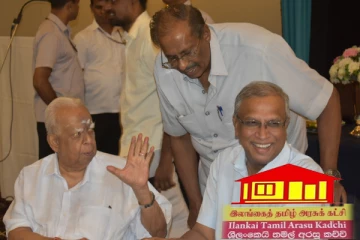 தமிழரசுக் கட்சி உடையுமா..!