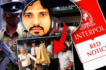 Interpol சிவப்பு எச்சரிக்கை விடுக்கப்பட்ட பயங்கர நபர் நாட்டிற்கு