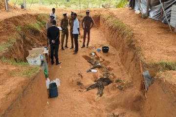 முல்லைத்தீவு, கொக்குத்தொடுவாய் மனிதப் புதைகுழி : உயிரிழப்புக்கான காரணம் கண்டறிவு