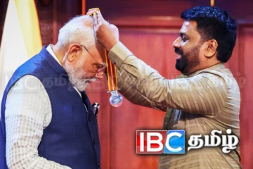 மோடிக்கு அநுர வழங்கிய இலங்கையின் அதியுயர் விருது!!