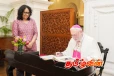 வத்திக்கான் வெளியுறவு அமைச்சரை சந்தித்த பிரதமர் ஹரிணி