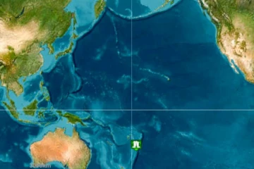 பிஜி தீவுகளில் சக்திவாய்ந்த நிலநடுக்கம் பதிவு