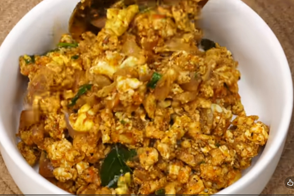 ஹோட்டல் ஸ்டைலில் காரசாரமான சிக்கன் முட்டை பொடிமாஸ்... வெறும் 10 நிமிடம் போதும் | How To Make Chicken Egg Podimas ஹோட்டல் ஸ்டைலில் காரசாரமான சிக்கன் முட்டை பொடிமாஸ்... வெறும் 10 நிமிடம் போதும் | How To Make Chicken Egg Podimas