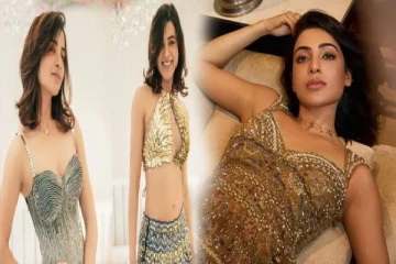 மெழுகுசிலை போல் மாறிய சமந்தாவின் recent photoshoot... குவியும் லைக்குகள்