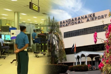 கட்டுநாயக்க விமான நிலையத்தில் பாதுகாப்பு அதிகரிப்பு: குவிக்கப்பட்டுள்ள அதிரடி படையினர்