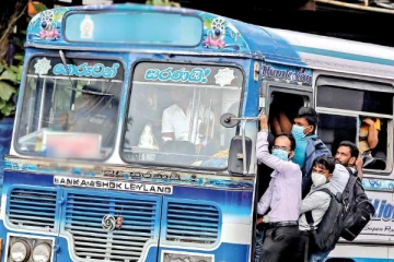 பேருந்து கட்டணத்தில் திருத்தம் இல்லை!