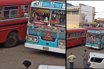 வவுனியாவில் அரச பேருந்து சாரதி மீது தாக்குதல் முயற்சி
