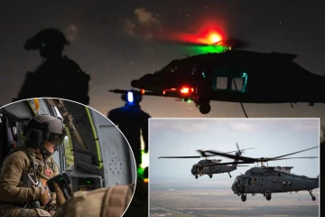 ஈரானில் இரவோடு இரவாக தரையிறக்கப்பட்ட Beast ஹெலிகொப்டர்கள்.. அமெரிக்காவின் மின்னல் வேக நடவடிக்கை!