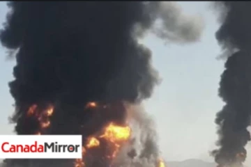 தீ விபத்தில் 500 ஒயில் டாங்கிகள் எரிந்து நாசம்