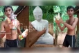 බුද්ධ ප්‍රතිමා සහ දේව ප්‍රතිමා පොළවේ ගසමින් ආගම් වලට නිගා කල තරුණයාට උන දේ..