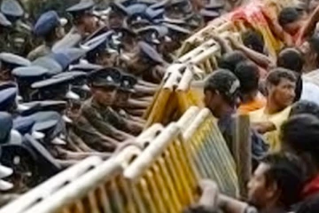 එක්සත් ජාතීන් සමඟ කටයුතු කළැයි ලාංකික ජනතාව පළිගැනීම්වලට ලක්වෙලා