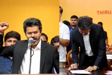 முதலமைச்சர் விஜயின் பதவியேற்பு விழாவில் சர்ச்சையை கிளப்பியுள்ள தமிழ்தாய் வாழ்த்து! தவெக தரப்பிலிருந்து கொடுக்கப்பட்டுள்ள விளக்கம்