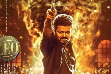 அதிரடியாக வெளியானது லியோ படத்தின் 2வது போஸ்டர்!..எப்படி இருக்குனு பாருங்க