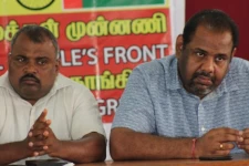 சிறைக்கு விரைந்த மக்கள் முன்னணி - திருப்பி அனுப்பிய சிறை அதிகாரிகள்