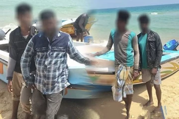 யாழில் சட்டவிரோத கடற்றொழிலில் ஈடுபட்டோர் கைது