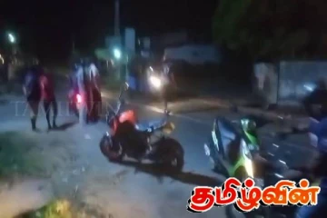 திருகோணமலை ஜமாலியா பகுதியில் பாரிய தீவிபத்து