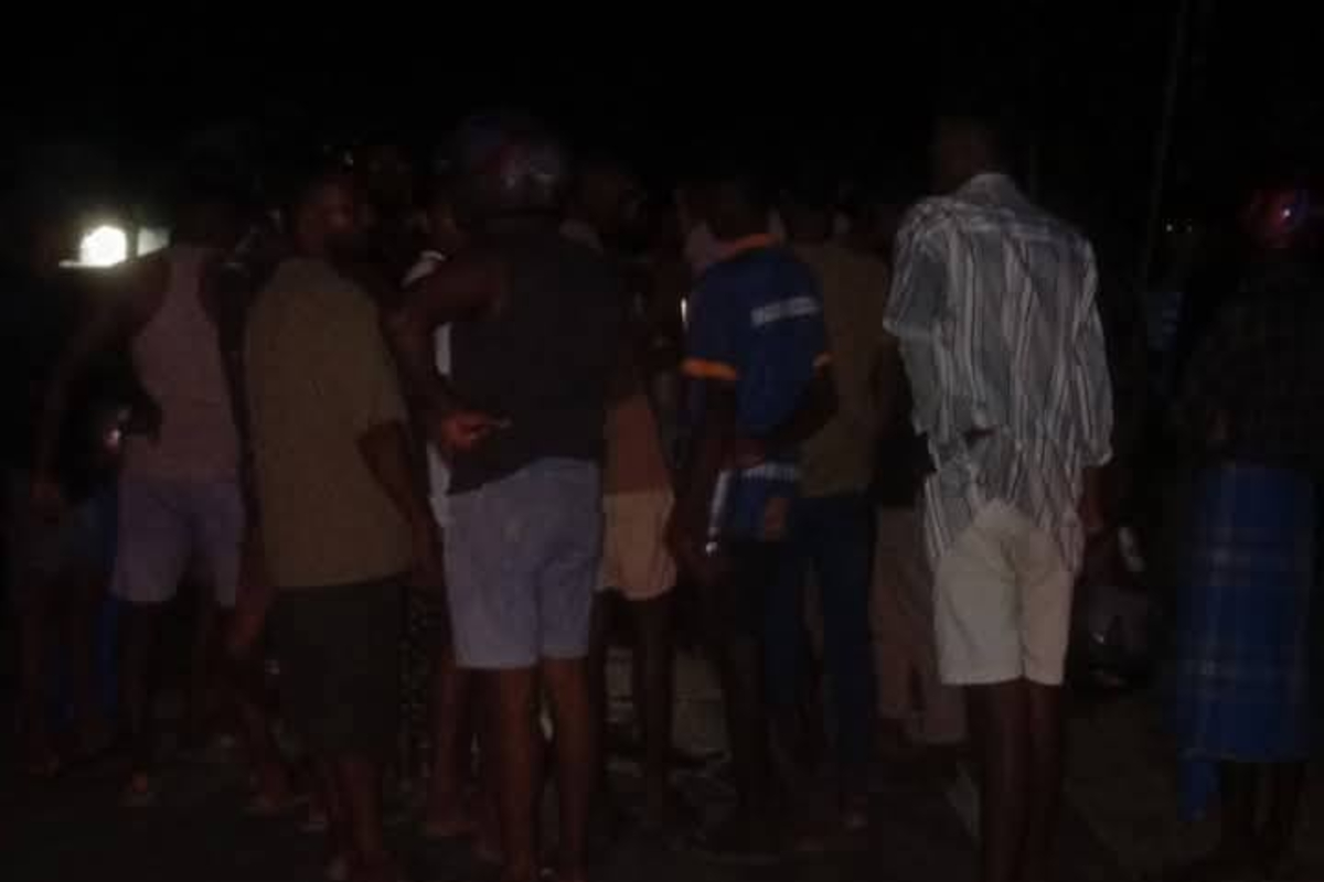 தமிழர் பகுதியொன்றில் இரவில் நடந்தேறிய துயரம் ; பரிதாபமாக பறிபோன உயிர் | Nighttime Tragedy In A Tamil Area