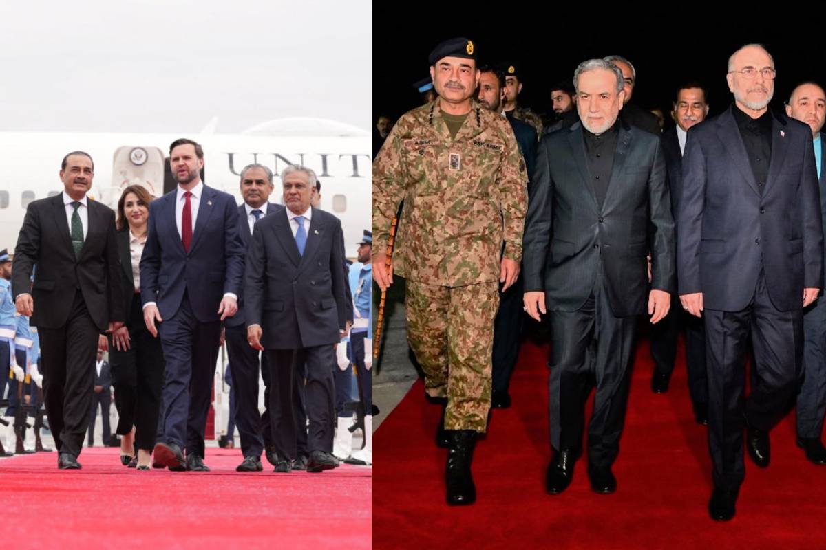 ஈரான் - அமெரிக்கா பேச்சுவார்த்தை; பாகிஸ்தான் செல்லும் ட்ரம்ப்? | Trump May Visit Pakistan To Attend Us Iran Talks