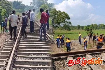 வவுனியா - யாழ்ப்பாணம் தொடருந்து பாதை சீரமைக்கும் நடவடிக்கைகள் ஆரம்பம்
