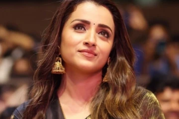 முதலமைச்சர் ஆகணும்.. நடிகை த்ரிஷாவின் ஆசை