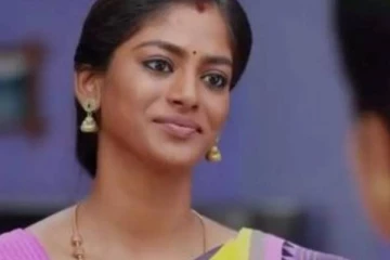 இந்த சபதம் எத்தன வருஷத்துக்கு கண்ணம்மா! பாரதியை வறுத்தெடுக்கும் நெட்டிசன்கள்..