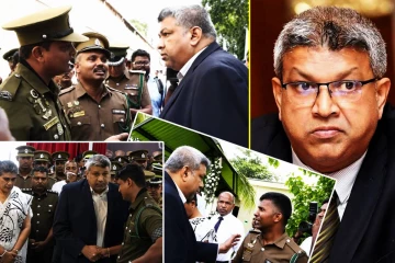 நீதி அமைச்சர் முன்னிலையில் கதறியழுத சிறைச்சாலை அதிகாரிகள்!
