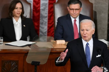 காசாவில் துறைமுகமொன்றை நிர்மாணிக்கும் அமெரிக்கா: பைடன் உறுதி