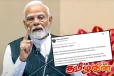 இந்திய ஊடகங்களில் பேசு பொருளான மோடியின் எக்ஸ் தள பதிவு
