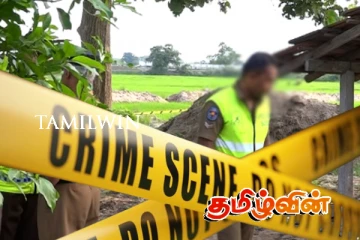 எரிந்த நிலையில் ஆண் ஒருவரின் சடலம் மீட்பு