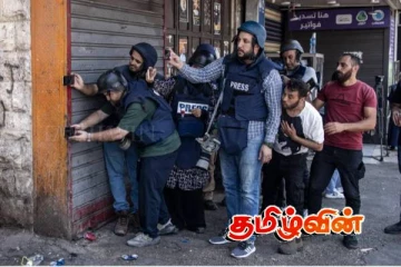 பலஸ்தீன ஊடகங்களை ‘தீவிரவாத அமைப்புகள்’ என அறிவித்த இஸ்ரேல்