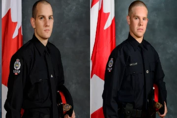 கனடாவில் வீட்டு வன்முறையை தீர்க்கச் சென்ற பொலிஸார் சுட்டுக்கொலை