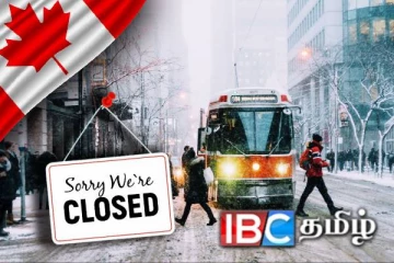 டொரொன்டோ மக்களுக்கு விடுக்கப்பட்டுள்ள முக்கிய அறிவுறுத்தல்