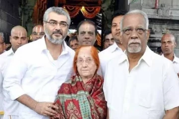நடிகர் அஜித் தந்தை மறைவுக்கு ஆழ்ந்த இரங்கல் தெரிவித்த சிம்பு!