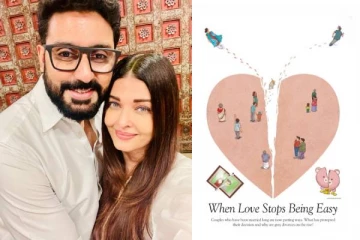 டைவர்ஸ் பதிவை லைக் செய்த அபிஷேக் பச்சன்.. ஐஸ்வர்யா ராயை பிரிவது உறுதியா?