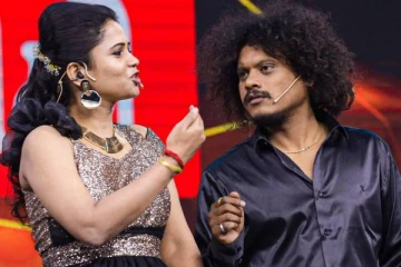 மணிமேகலை கர்ப்பத்தை பற்றி கேட்ட பத்திரிக்கையாளர்!! கோபப்பட்ட விஜய் டிவி புகழ்