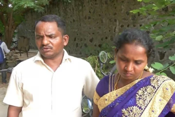 விஜயை பார்க்க மனைவியுடன் காத்திருந்த நிர்வாகி.. மனைவி மயங்கி விழுந்ததால் பரபரப்பு